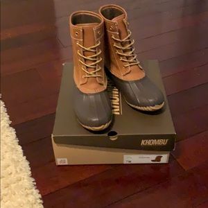 KHOMBU Duck Boots